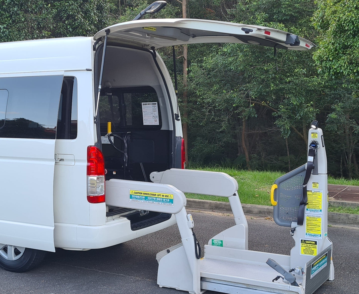 Toyota Hiace Welcab Deck Motor Clutch