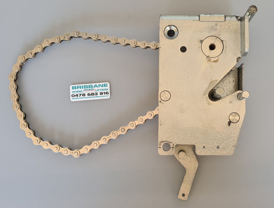 Toyota Hiace  Welcab Roll Stop Mechanism