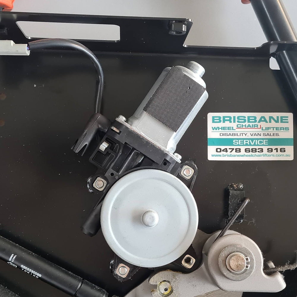 Nissan Caravan Foot Plate cable Mechanism