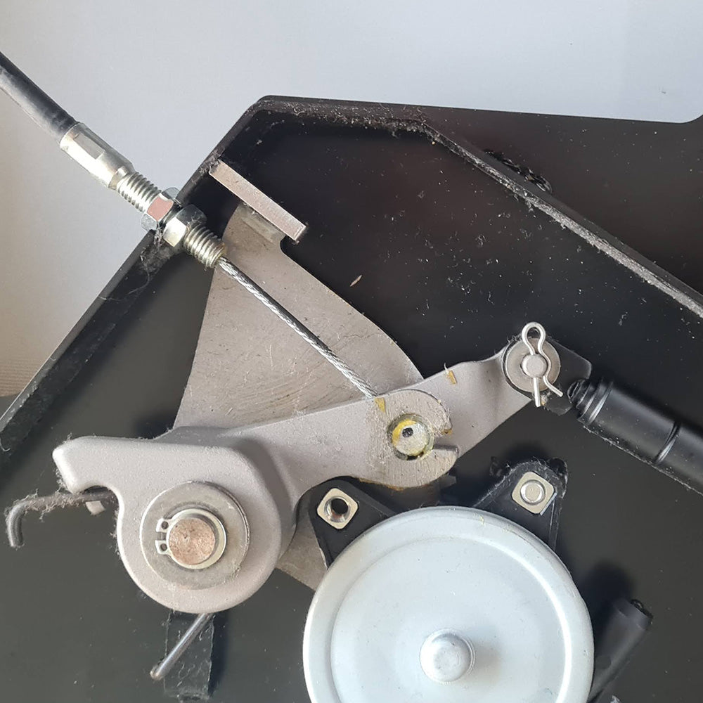 Nissan Caravan Foot Plate cable Mechanism