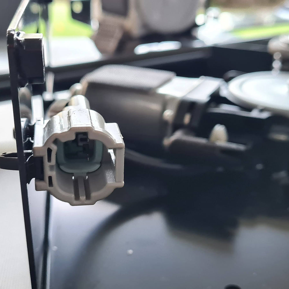 Nissan Caravan Foot Plate cable Mechanism